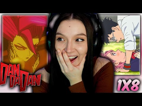 AIRA!!! ✨ DAN DA DAN ダンダダン Episode 8 REACTION!