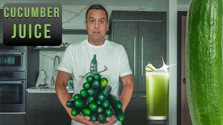 I Drank Cucumber Juice for 7 Days And This Is What Happened