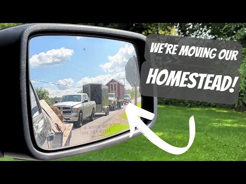 We Moved Our Entire Homestead in 8 Hours!