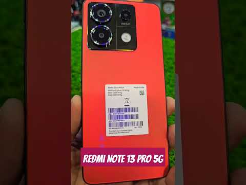 Redmi Note 13 pro 5g unboxing with happy customer hathnava village