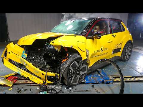 Renault 5 / Alpine A290 – Crash and Safety Test