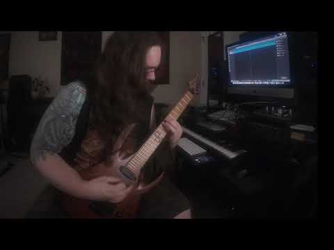 FORETOKEN  - THE RETRIBUTION (OFFICIAL GUITAR PLAY THROUGH)