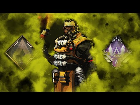 Ending Season 15 with some NASTY Caustic plays (Apex Legends)