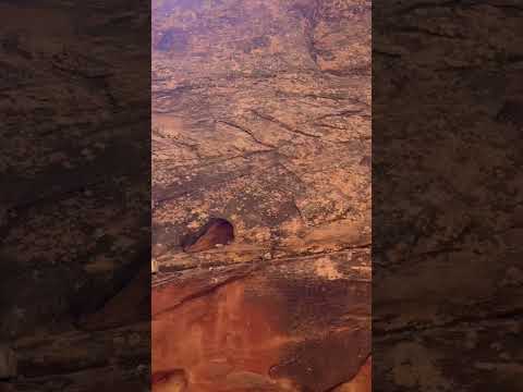 Awesome Grand Wash Hike Capital Reef National Park Utah. Beginning on the trail #Shorts