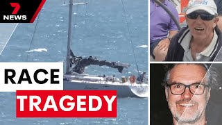 Tragedy as experienced South Australian sailor killed in Sydney Hobart yacht race | 7NEWS