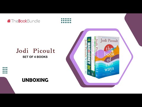 Jodi Picoult 4 Books Set (The Book of Two Ways, Wish You Were Here, Mad Honey & My Sister's Keeper)