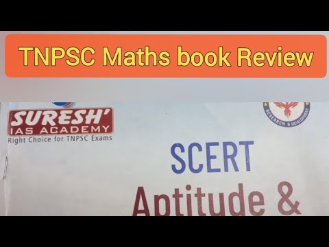 tnpsc maths book review suresh Ias academy book for competitive exams group 1,2,4 tnpsc maths #maths