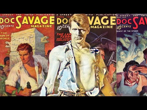 Reading Doc Savage in 2025