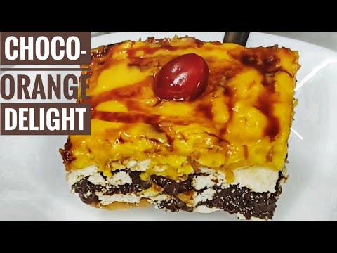 Ramzan Special | Choco - Orange Delight | Chocolate Orange Dessert | Pakwaan Time