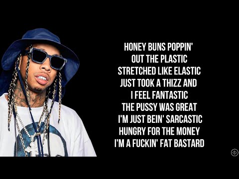 Tyga - FANTASTIC (Lyrics)