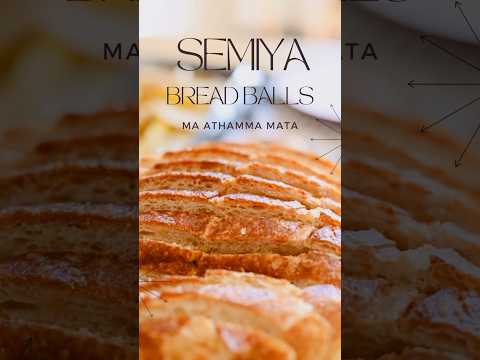 Semiya Bread Balls 😋 #semiyakheer #breadrecipe #trending #viralshorts #like #subscribe #share #bvrm