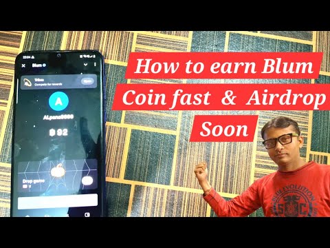 How to earn blum coin 🪙 fast  | Blum app download kaise kare | Airdrop & Listing  Soon