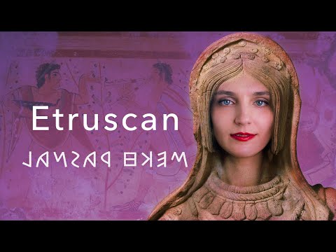 About the Etruscan language