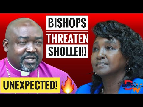 CATHOLIC BISHOPS THREATENS TO CURSE GLADYS SHOLEI IF SHE DOESN'T CHANGE!