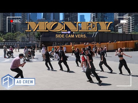 KPOP IN PUBLIC Lisa - 'Money' Dance Cover [AO CREW - Australia] SIDE CAM vers.