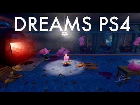 Dreams PS4: Gameplay #DreamsPS4 #MadeInDreams ドリームズユニバース Universe BEST Character FPS trailer music