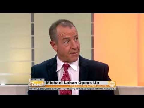 Michael Lohan talks about daughter Lindsay on WLNY's The Couch