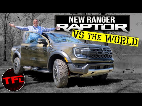 The 2024 Ford Ranger Raptor Is Bonkers! Will It Crush the Colorado ZR2, Tacoma TRD Pro, and Rubicon?