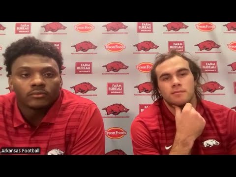 Eric Gregory and Luke Hasz preview matchup with No. 3 Texas