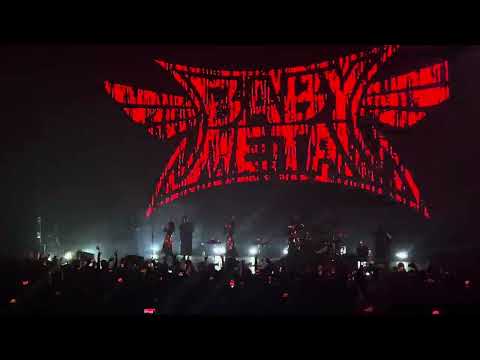 Babymetal - BABYMETAL DEATH (Las Vegas live) 10/8/2023