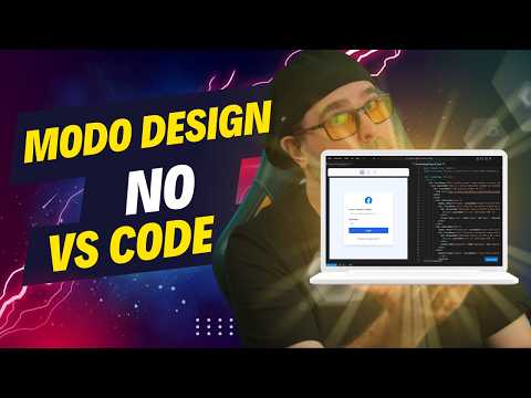 MODO VISUAL no VS Code com Inteligência Artificial que gera códigos!