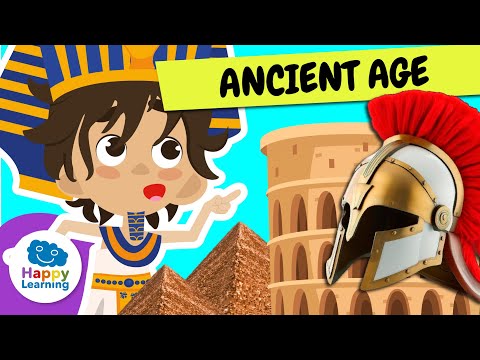 THE ANCIENT AGE | History Videos for Children #ancient #happylearning #rome