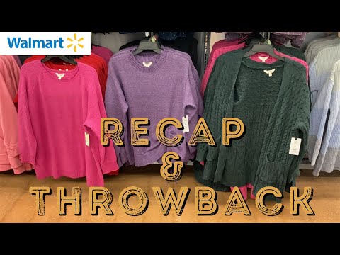 😍ALL OF THE NEWEST WALMART WOMEN’S CLOTHES THIS PAST WEEK‼️WALMART SHOP WITH ME | WALMART FASHION