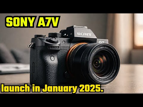 The Sony A7V is registered and will launch in January 2025.