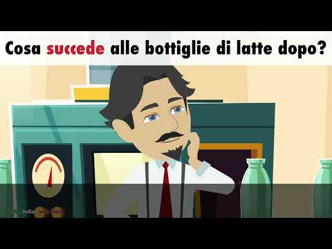 Learn Italian | Do you like milk? | Dialogue in Italian with subtitles