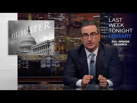 S6 E22: Filibuster, Trump & Boris Johnson: Last Week Tonight with John Oliver