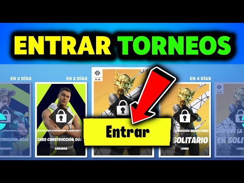 Cómo Participar en Torneos en Fortnite