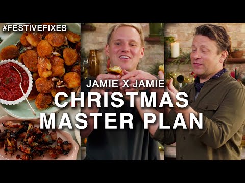 Jamie’s ULTIMATE Christmas Dinner | featuring Jamie Laing 🎄