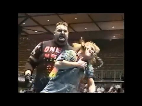 ECW "Fan Cam" Thibodaux, LA. (9/6/98)