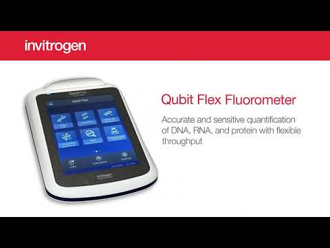 Invitrogen™ Qubit™ Flex Fluorometer from Thermo Scientific