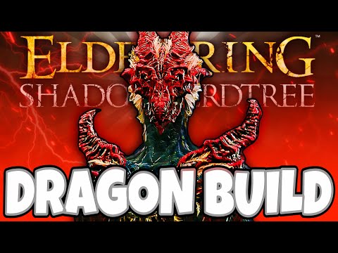 Lightning Dragon DLC Build - Elden Ring Shadow Of The Erdtree Best Faith Build