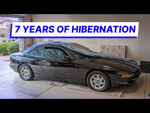 Reviving & Driving 600 Miles a Broken V12 BMW E31 850i While on Honeymoon - Project Phoenix