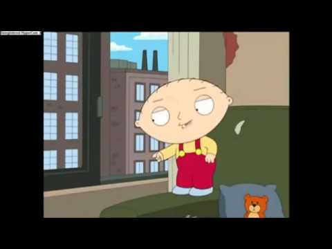 Stewie Griffin-Hey Get Away From My Steps Motherfucker!