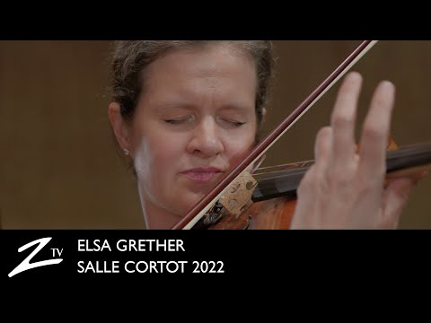 Elsa Grether  - Adagio - Salle Cortot 2022 - LIVE