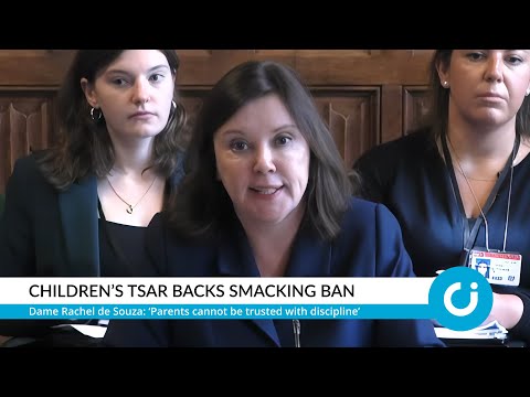 Children’s tsar backs smacking ban