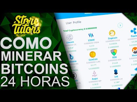 Como minerar bitcoins 24 horas sem deixar o PC ligado ‹ 2018 ›