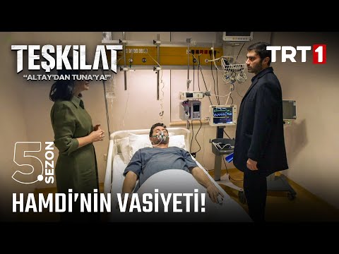 Hamdi tüm mal varlığını Korkut'a bırakıyor! | #Teşkilat 124. Bölüm @trt1