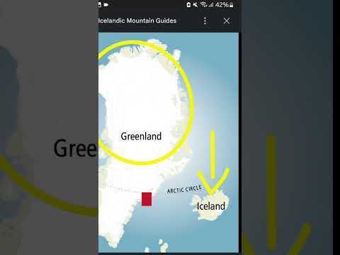 Greenland and Iceland?