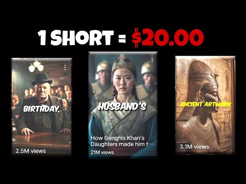 How to Make Money Online With YouTube Shorts (2024)