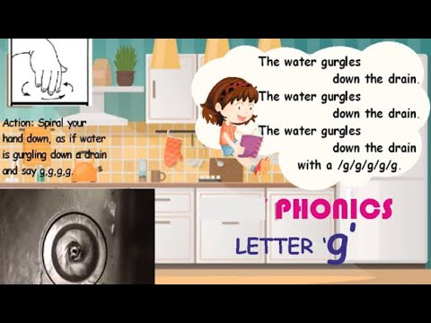 Phonics | Sound G | Story  | Words