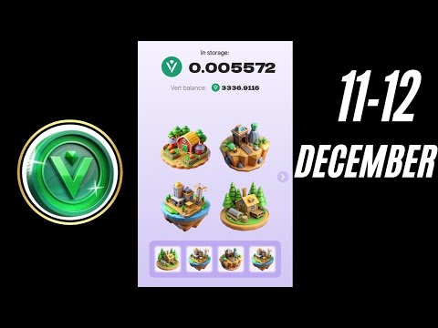 Vertus daily Combo Cards 11 December | today Vertus  daily combo today