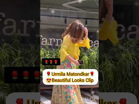 Urmila Matondkar #beautiful #actress #looks #viralclips #love  #ytshorts♥️