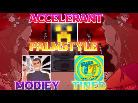 Accelerant But Modiey,PalmStyle Vs Tined Texas Sing It - FNF Cover