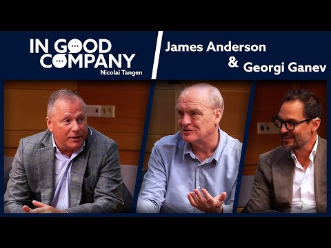 Kinnevik CEO Georgi Ganev and Chair James Anderson | Norges Bank Investment Management