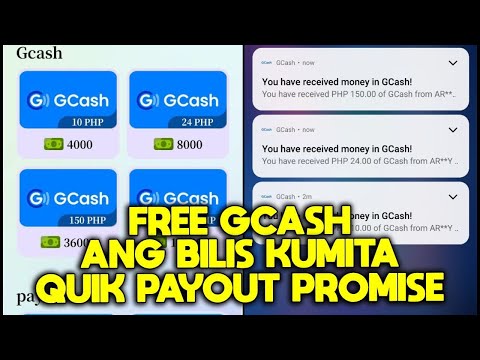 ₱24 FREE GCASH 10 Min. ONLY QUICK PAYOUT PROMISE! NO INVITE! 100% LEGIT MAG TAPTAP LANG