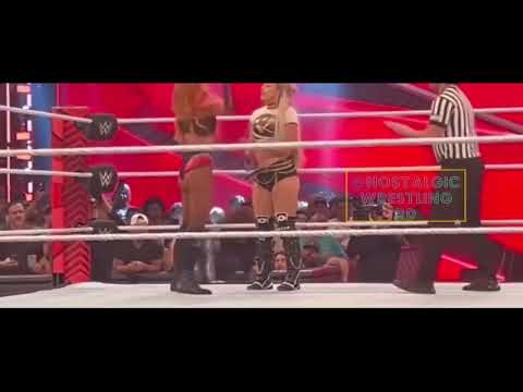 Liv Morgan Attacks Nia Jax On Raw Becky Lynch Brawl With Liv Morgan WWE Raw Highlights 2024